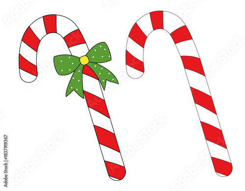 크리스마스 사탕 장식