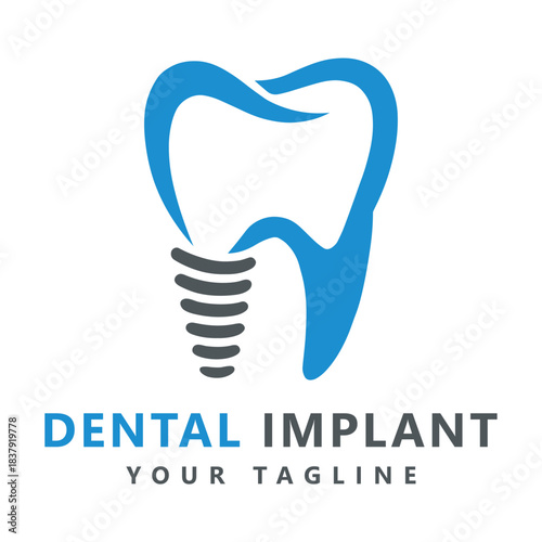 Dental logo design Victor Template