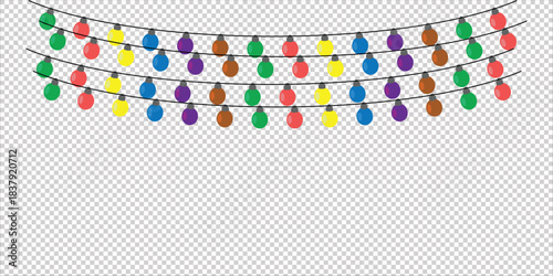 Neon colorful light pattern abstract background vector design