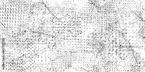 Distressed, scratched grungy endless pattern . seamless pattern texture. Grange shapes .Grunge film scratchy texture . Vector grainy retro noise texture .Screen print endless pattern texture. Print