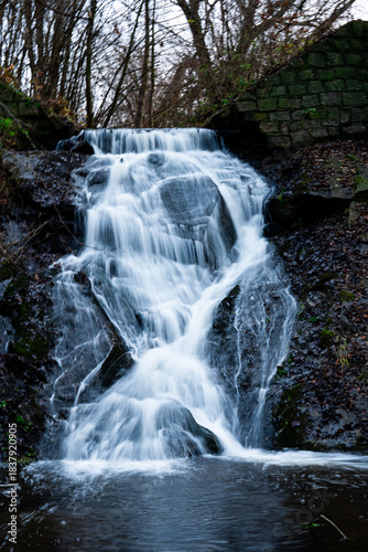 waterfall in the forest