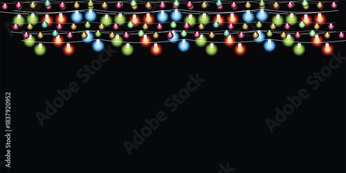 Neon colorful light pattern abstract background vector design