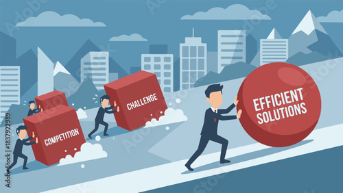 Efficient solutions make overcoming business challenges easier