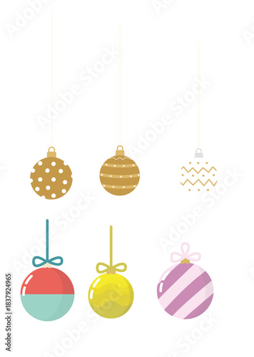 크리스마스 구슬 장식