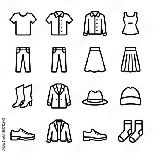 Healthcare and Medical Treatment Equipment Outline Icons Collection