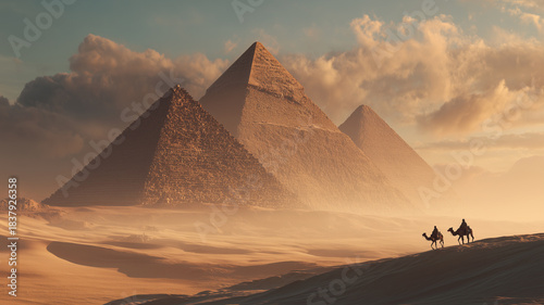 Great Pyramid of Giza in Egypt