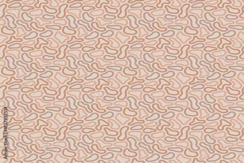 Abstract stone pebble background. Pebble seamless pattern illustration.
