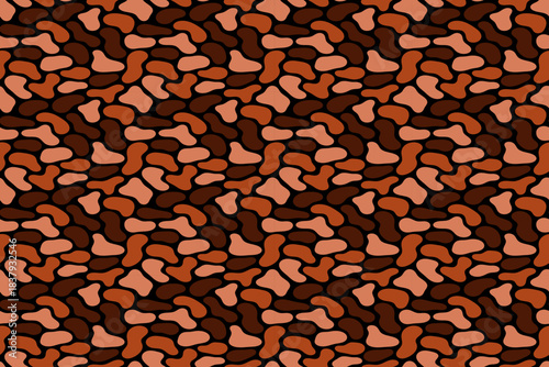 Abstract stone pebble background. Pebble seamless pattern illustration.
