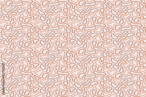 Abstract stone pebble background. Pebble seamless pattern illustration.
