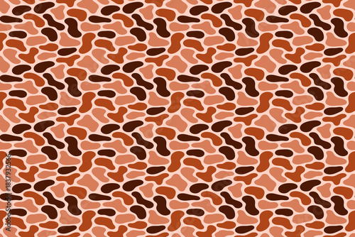 Abstract stone pebble background. Pebble seamless pattern illustration.
