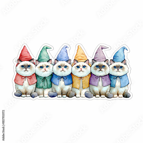 Winter Christmas new Year holiday illustrations