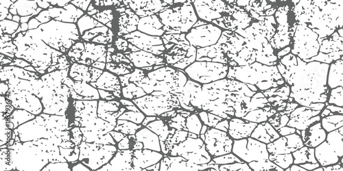 Grunge textured old wall background design