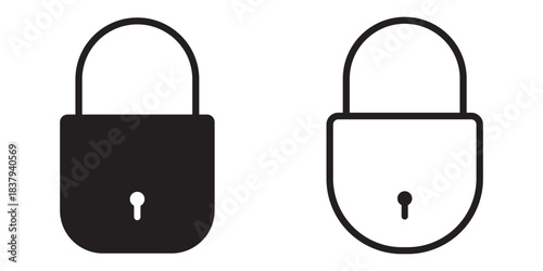 lock icon secure.