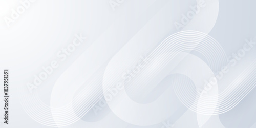 white abstract background modern vector illustration