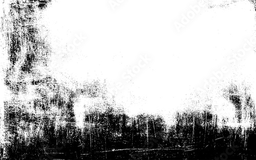 Black grunge texture. Place over any object create black grunge illustration