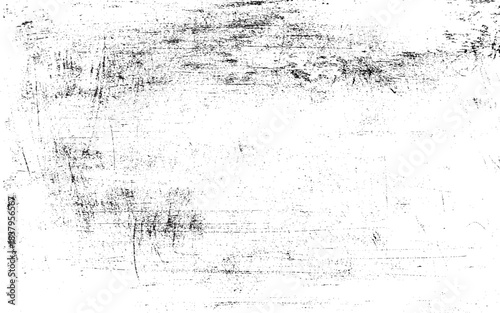 Grunge texture abstract black and white photo. Grunge is black and white. Abstract monochrome texture. Vintage old background of scratches, cracks, chips, dust