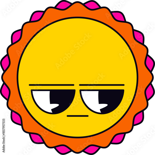 Sun Emoticon