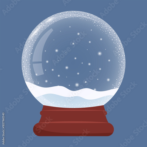 Christmas Snow Globe