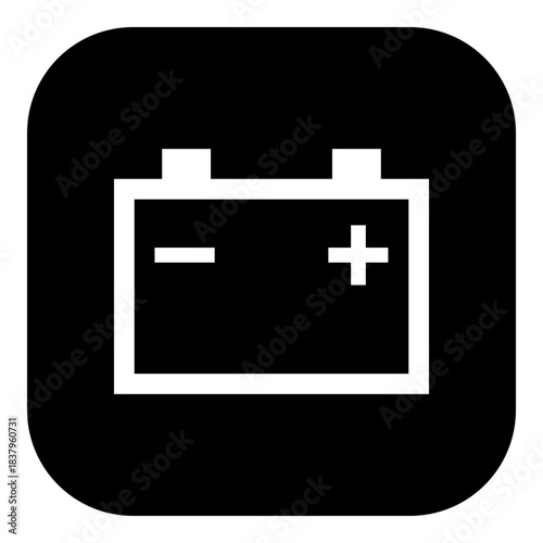 Autobatterie und App Icon
