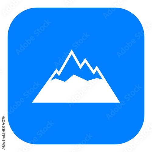 Berg und App Icon