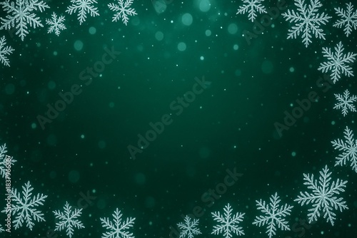 bokeh snowflake background christmas warm gold glow and soft snowfall for elegant winter promotions and decorative projects