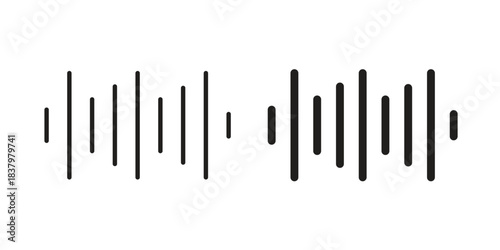 Voice icons set. Pixel Perfect scalable icons.