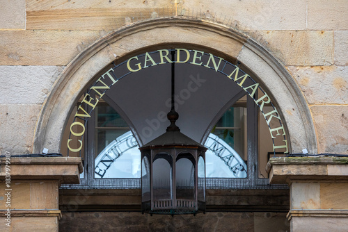 Covent Garden Market in London, UK