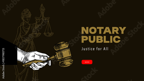 Sketch judicial law background. Court, justice, rights, artificial intelligence regulation, notary service, mediation center, arbitration concept. Engraved hand drawn vector illustration.