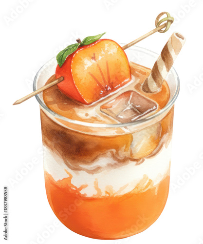 Iced Apple Cinnamon Tea