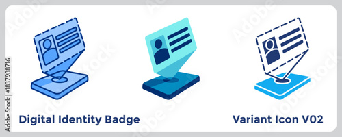 digital identity badge
