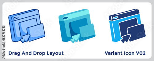 drag and drop layout