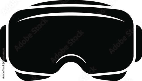 Secure shield with check mark vector icon, solid black silhouette, flat minimal design, cybersecurity and protection concept, clean scalable eps vector isolated on white background.