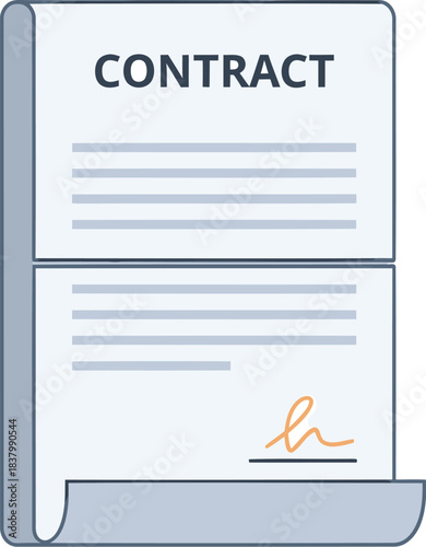 Finalize your deal with this official signed contract document