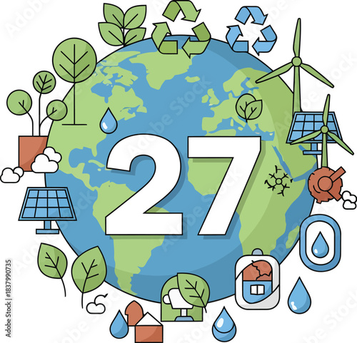 Global Sustainability Initiatives Number Twenty Seven	