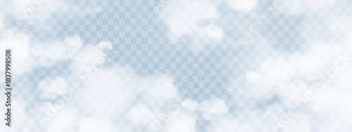 White Cloud flying like dancer for 2026 trends,or Sky nature Background,Summer cloud dancing for landscape banner,Vector cartoon horizon Spring fluffy cloudy environment