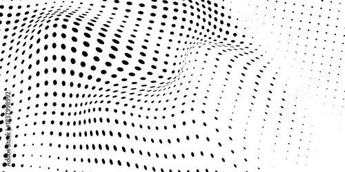 Polka dot background. Abstract wallpaper. Black and white seamless pattern. Dotted cute pattern. artistic doodle sketch tiny dots seamless surface design. design EPS 10