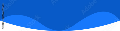 Header wave shape background  bottom for website design. Frame, divider headline template.