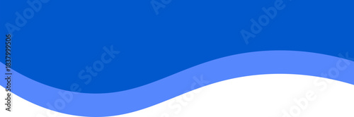 Header wave shape background  bottom for website design. Frame, divider headline template.