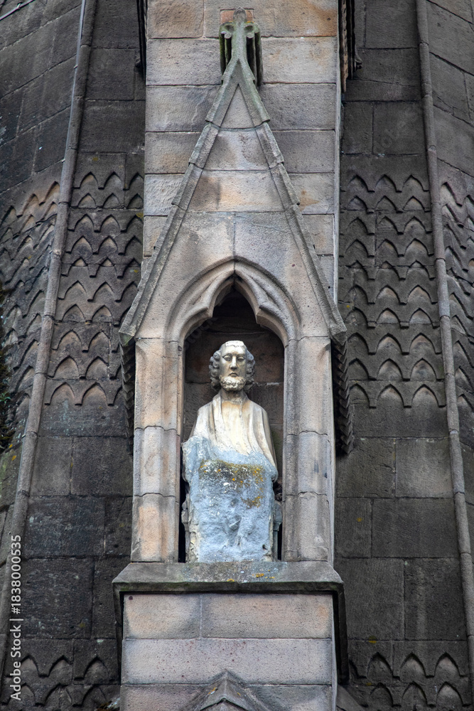 Fototapeta premium St. Barnabus Cathedral in Nottingham, UK