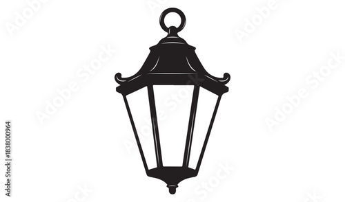 Antique Lantern Vector