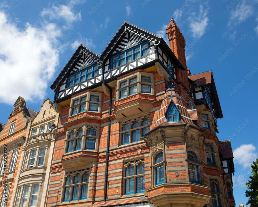 Fototapeta premium Beautiful Architecture in Nottingham, UK