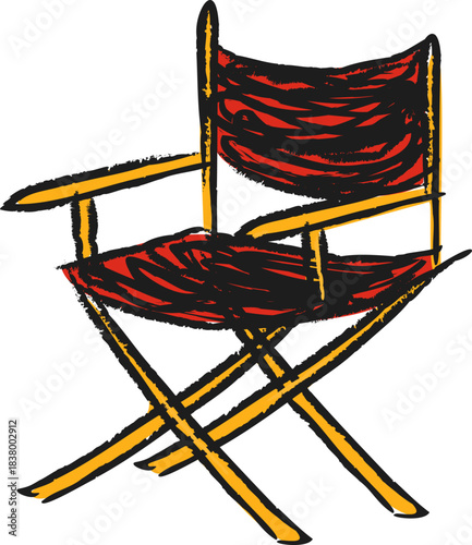 Director Chair Sketch