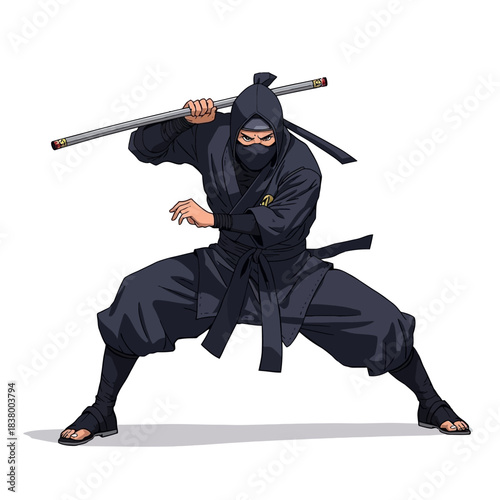Ninja Illustration Very Cool