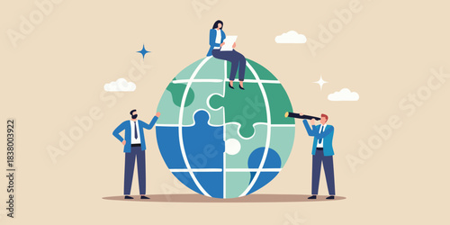 Global collaboration and problem solving connecting people for a better future