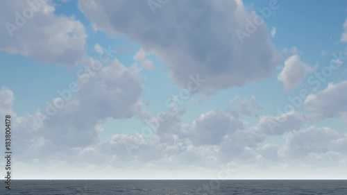 A large body of water green screen animated chromakey background layers figure design composition scene emotion gesture depth illustration motion movement frame colorful creative backgrounds