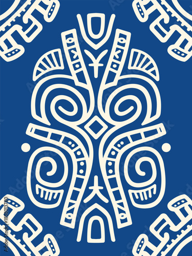 Abstract Ancestral Spirit