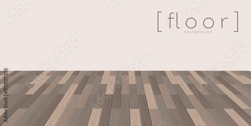Light wood laminate style plank flooring with smooth surface texture and natural grain ideal for interior illustrations top view layouts and premium wooden background graphics