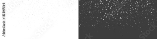 Snow snowfall snowflakes winter overlay transparent falling background PNG