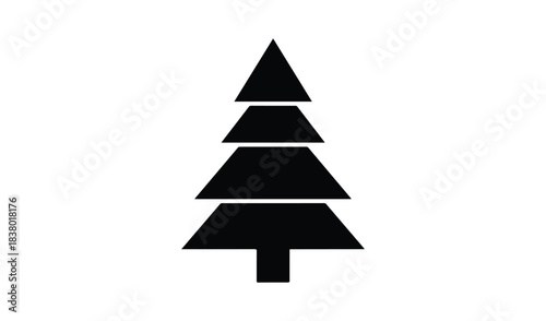 Abstract blue and dark blue icon representing a network, connection, or molecule structure