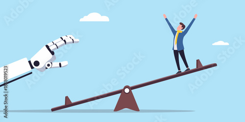 The delicate balance between human connection and advancing robotic technology